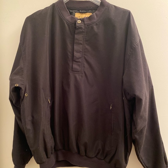 Gold Tri Mountain Other - 🏌️Gold Tri Mountain Men’s Golf Pullover Jacket🏌️